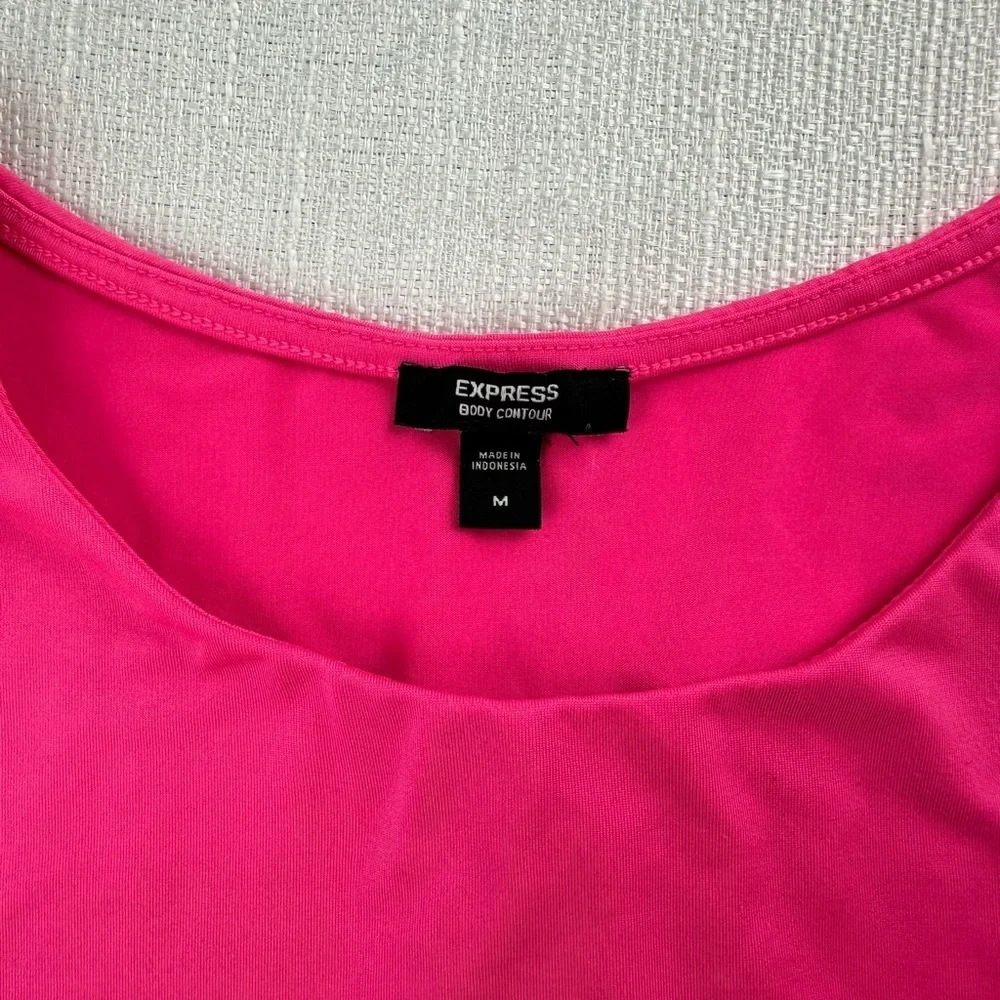 Express Pink Bodysuit One Piece